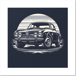 Alfa Romeo 2000 GTV Posters and Art